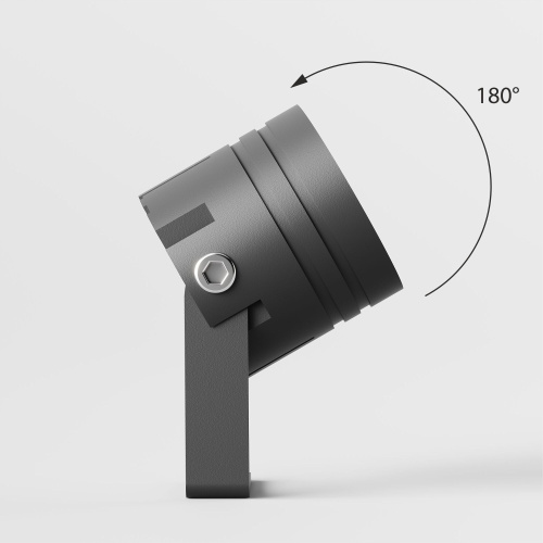 Уличный поворотный светодиодный светильник Landscape (35190/S) черный 35190/S фото 4