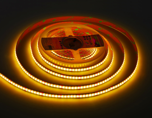 Светодиодная лента 24В COB 576Led 14Вт/м Цветная RGB IP20 5м фото 7 Светодиодная лента 24В COB 576Led 14Вт/м Цветная RGB IP20 5м фото 7