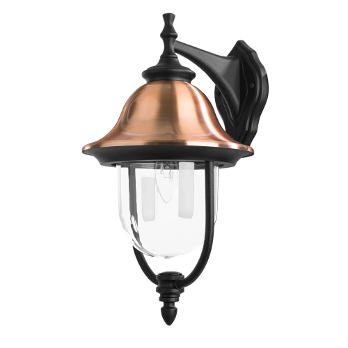 Уличный настенный светильник Arte Lamp BARCELONA A1482AL-1BK Уличный настенный светильник Arte Lamp BARCELONA A1482AL-1BK