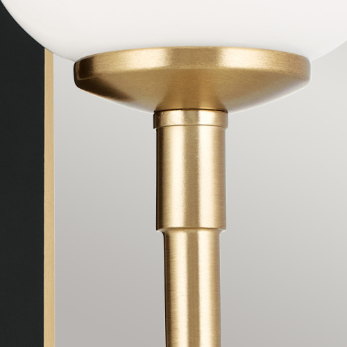 Бра для ванных комнат Kichler, Арт. KL-SOLIA-1W-CPZB фото 5