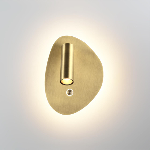 7185/9WL HIGHTECH ODL26 471 Настенный светильник брашированная бронза/металл IP20 LED 9W 580Лм 2700K/3300K/4000K 120° 220-240V ROY фото 3 7185/9WL HIGHTECH ODL26 471 Настенный светильник брашированная бронза/металл IP20 LED 9W 580Лм 2700K/3300K/4000K 120° 220-240V ROY фото 3