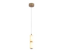 07528-1A,36 Подвес Бейла латунь Led 12W (3000K)