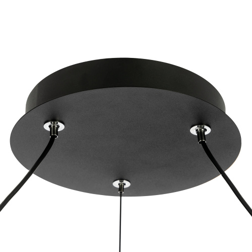 Citilux Дуэт CL719401 LED Люстра подвесная Черная фото 8 Citilux Дуэт CL719401 LED Люстра подвесная Черная фото 8