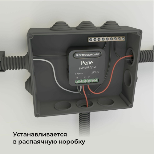 Умное одноканальное реле 76006/00 фото 8 Умное одноканальное реле 76006/00 фото 8