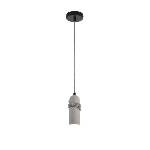 8365/1A ECO LN26 330 черный/серый, металл/бетон Подвес E27 LED 10W 220V TESLA фото 5 8365/1A ECO LN26 330 черный/серый, металл/бетон Подвес E27 LED 10W 220V TESLA фото 5