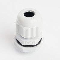 Сальник PG9 диаметр проводника 4-8 мм STEKKER, IP54, серый (DIY упаковка 3 шт) (без мембраны)