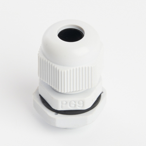 Сальник PG9 диаметр проводника 4-8 мм STEKKER, IP54, серый (DIY упаковка 3 шт) (без мембраны)