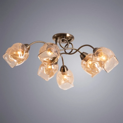 Потолочная люстра Arte Lamp RICCIO A7758PL-6AB фото 2