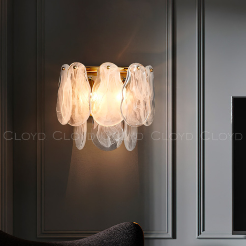 Бра Cloyd SAAM W2 / выс. 19 см - золото (арт.20463) фото 6