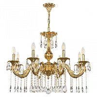 Люстра с хрустальными подвесками AL79101/8/250 A G Bohemia Ivele Crystal (Богемия Ивеле Кристалл)