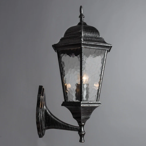 Уличный настенный светильник Arte Lamp GENOVA A1201AL-1BS фото 2