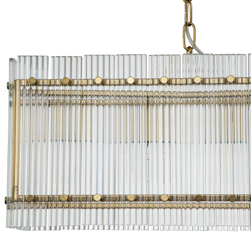 Подвесной светильник 12024/6PL Brass фото 2 Подвесной светильник 12024/6PL Brass фото 2