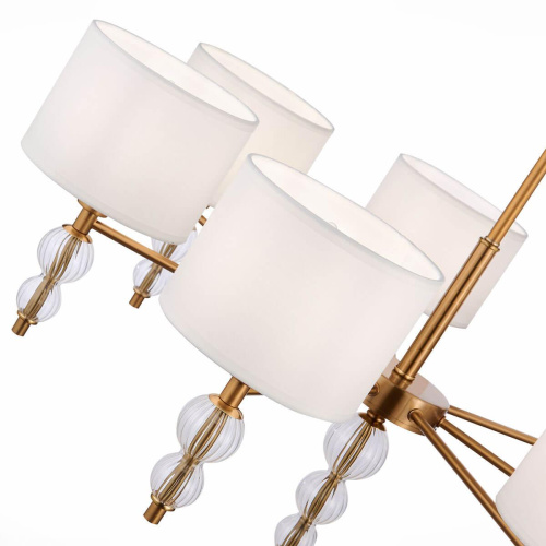 Подвесная люстра Evoluce Ramer SLE105713-07 фото 4 Подвесная люстра Evoluce Ramer SLE105713-07 фото 4