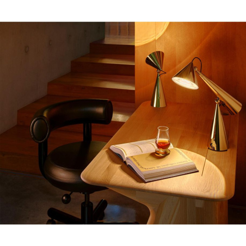 Настольная лампа Pose Portable Gold фото 4