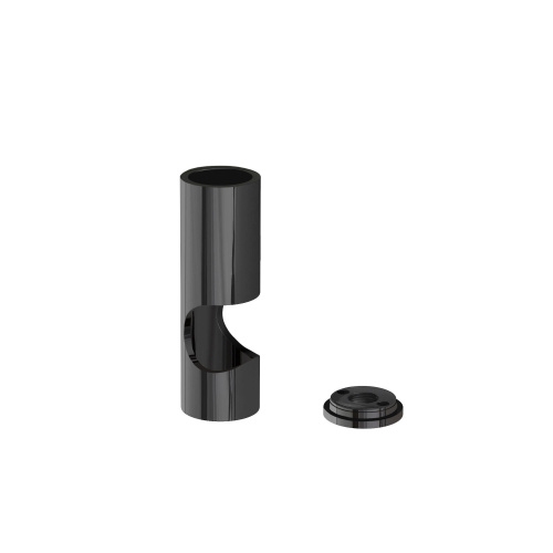 Потолочное крепление для круглого гибкого неона Full light черный FL 2880 черный фото 3