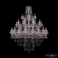Люстра хрустальная 1415/20+10+5/530/3d G