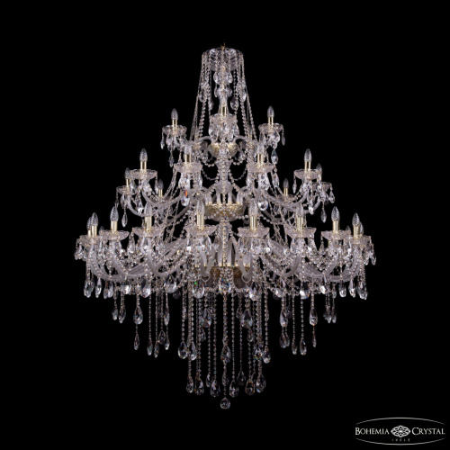 Люстра хрустальная 1415/20+10+5/530/3d G Люстра хрустальная 1415/20+10+5/530/3d G