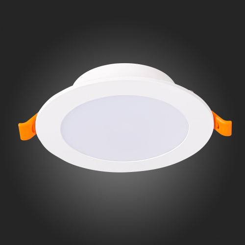 ST210.548.12 Св-к встр. Белый LED 1*12W 4000K 900Lm Ra80 110° IP20 D120xH30 220-240V Встраиваемые светильники фото 6