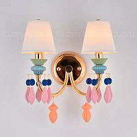 Бра Cloyd LOTTIE-A W2 - цветная керамика (арт.20291)