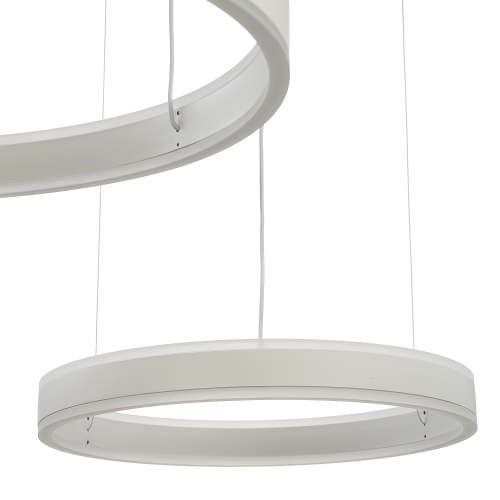 Citilux Дуэт Смарт CL719A700 RGB Умная подвесная люстра Белая фото 3 Citilux Дуэт Смарт CL719A700 RGB Умная подвесная люстра Белая фото 3