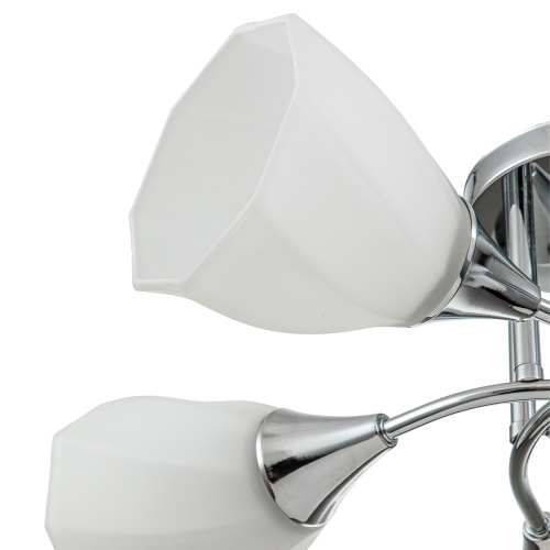 Потолочный светильник Escada 664/5P E27*40W Chrome фото 3 Потолочный светильник Escada 664/5P E27*40W Chrome фото 3