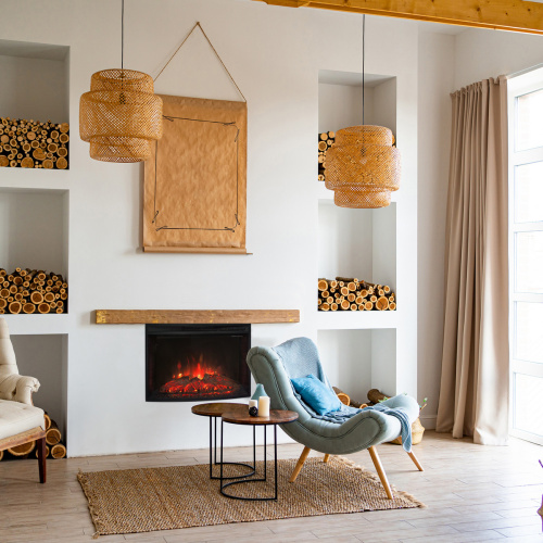 Электроочаг RealFlame Evrika 25,5 LED фото 4