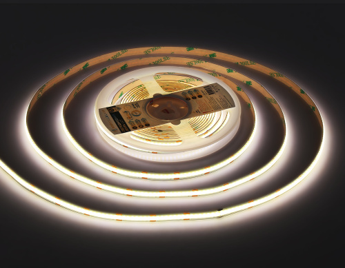 Светодиодная лента 24В COB 608Led 12Вт/м CCT 3000K-6500K IP20 5м фото 5 Светодиодная лента 24В COB 608Led 12Вт/м CCT 3000K-6500K IP20 5м фото 5