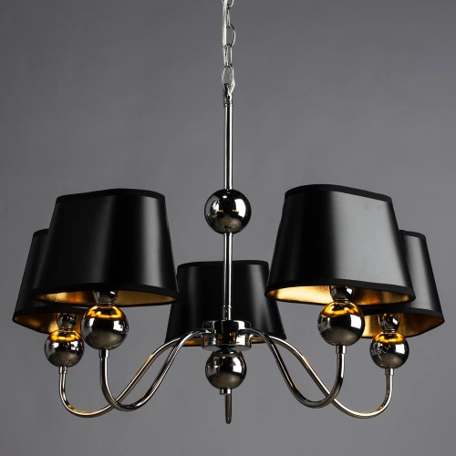 Подвесная люстра Arte Lamp TURANDOT A4011LM-5CC фото 2