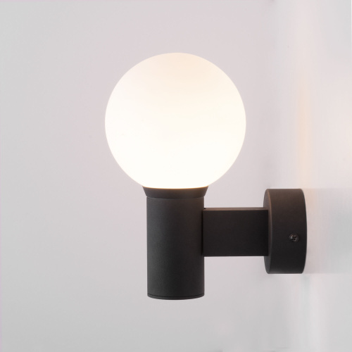 Светильник уличный настенный Sfera IP54 35126/D черный фото 4