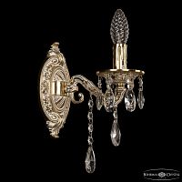Бра бронзовые 7026B1/1/125 B GW Bohemia Ivele Crystal (Богемия Ивеле Кристалл)