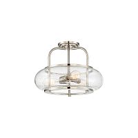 Потолочный светильник Quoizel, Арт. QZ-TRILOGY-SFM-BN