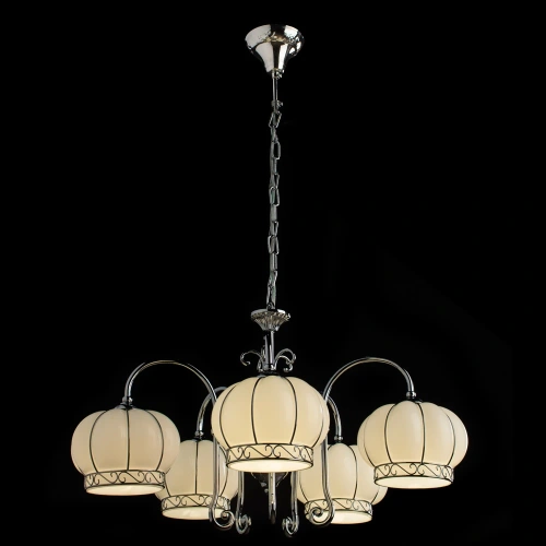 Подвесная люстра Arte Lamp VENEZIA A2106LM-5WH фото 2 Подвесная люстра Arte Lamp VENEZIA A2106LM-5WH фото 2