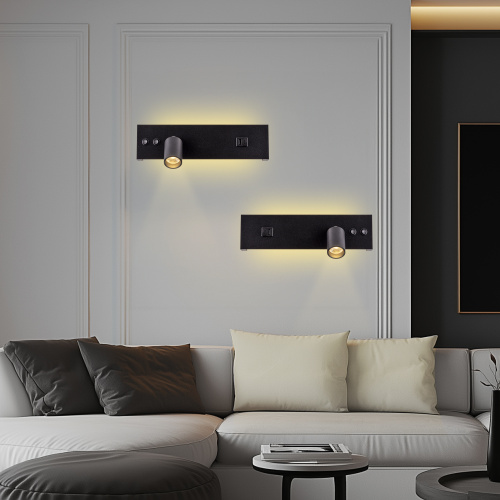 Citilux Декарт CL704461 LED USB Светильник с выключателем Чёрный фото 11 Citilux Декарт CL704461 LED USB Светильник с выключателем Чёрный фото 11