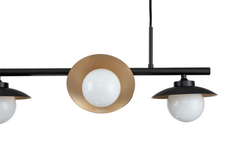 Подвесная люстра Indigo Corazza 10015/7P Black V000282 фото 5 Подвесная люстра Indigo Corazza 10015/7P Black V000282 фото 5