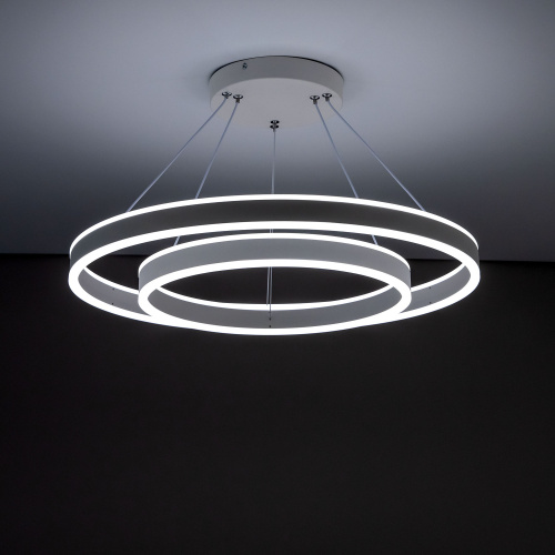 Citilux Дуэт CL719640 LED Люстра подвесная с пультом Белая фото 11 Citilux Дуэт CL719640 LED Люстра подвесная с пультом Белая фото 11