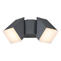 357829 STREET NT18 708 темно-серый Ландшафтный настенный светильник LED 3000К 12W 220-240V KAIMAS