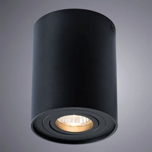 Точечный накладной светильник Arte Lamp FALCON A5644PL-1BK фото 2 Точечный накладной светильник Arte Lamp FALCON A5644PL-1BK фото 2