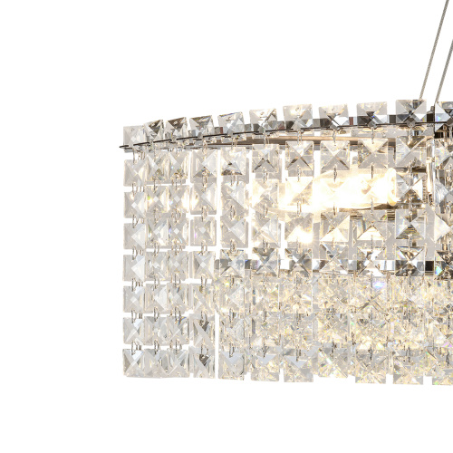 Подвесной светильник Escada 2122/6S E14*40W Chrome фото 3