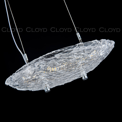 Подвесной светильник Cloyd GREES P1 / шир. 30 см - up - хром (арт.11567) фото 4 Подвесной светильник Cloyd GREES P1 / шир. 30 см - up - хром (арт.11567) фото 4