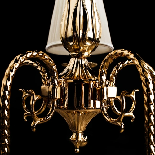 Подвесная люстра Arte Lamp ORAFO A2044LM-5GO фото 4 Подвесная люстра Arte Lamp ORAFO A2044LM-5GO фото 4