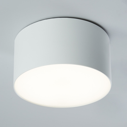 Светильник накладной со светодиодами 10W, 700Lm, белый (4000К), AL200 “Simple matte” фото 3