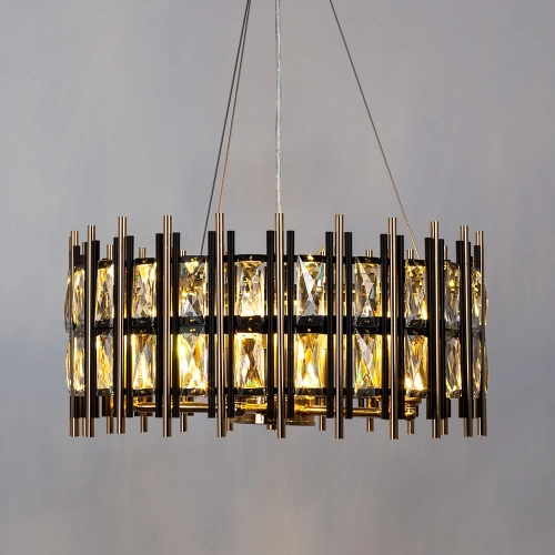 Подвесная люстра Arte Lamp ALRUBA A1043SP-6BK фото 2 Подвесная люстра Arte Lamp ALRUBA A1043SP-6BK фото 2