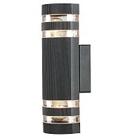 Уличный настенный светильник Arte Lamp METRO A8162AL-2BK