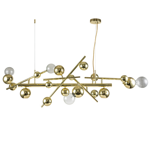 Подвесной светильник 11033/6PL Gold фото 4 Подвесной светильник 11033/6PL Gold фото 4