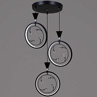 Люстра подвесная Reluce 05476-0.9-03 BK