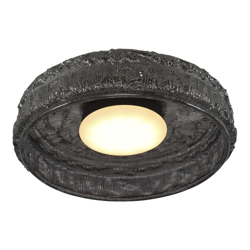 SL6143.412.01 Светильник потолочный ST-Luce черный/дымчатый LED 1*15W 4000K ANTIKE фото 3 SL6143.412.01 Светильник потолочный ST-Luce черный/дымчатый LED 1*15W 4000K ANTIKE фото 3