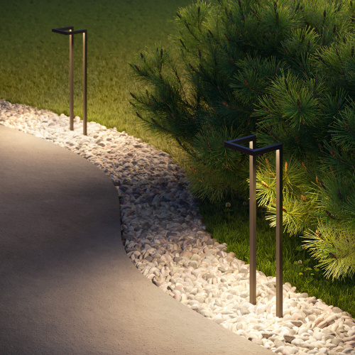 Светильник садово-парковый Stels 13W 4000K черный 35180/S фото 2 Светильник садово-парковый Stels 13W 4000K черный 35180/S фото 2