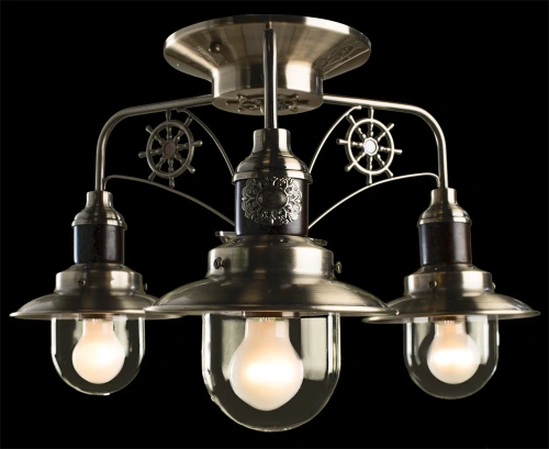 Потолочная люстра Arte Lamp SAILOR A4524PL-3AB фото 2 Потолочная люстра Arte Lamp SAILOR A4524PL-3AB фото 2