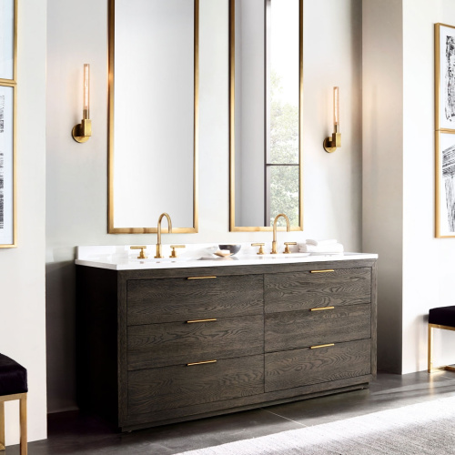 Настенный светильник Cannele 1 brass фото 4 Настенный светильник Cannele 1 brass фото 4