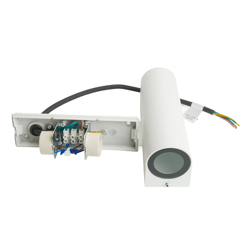 Светильник садово-парковый Feron DH024, на стену, 2*GU10 MR11 230V, белый фото 6